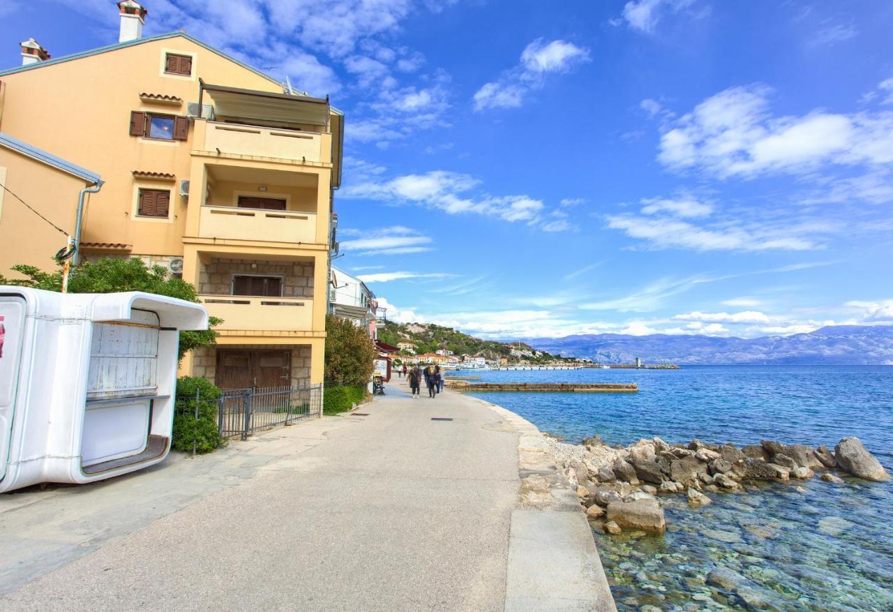 Apartment Frane Baška Екстериор снимка
